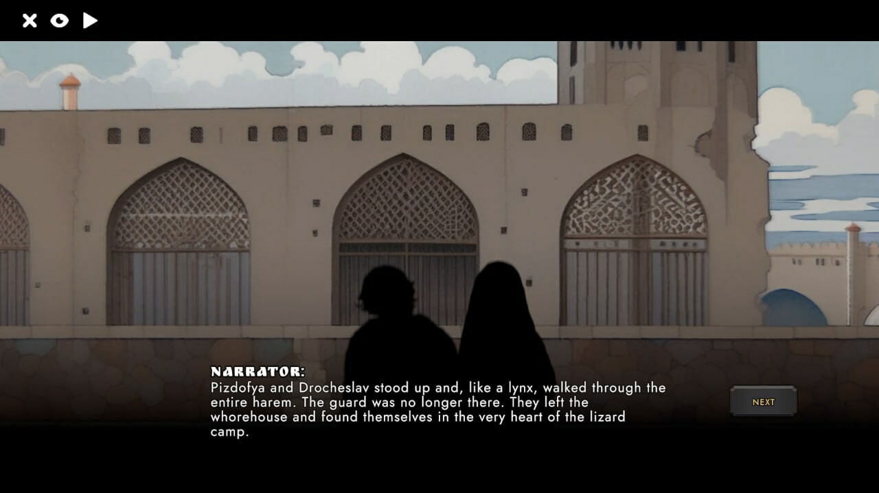 Strangling a Snake Tale screenshot 7
