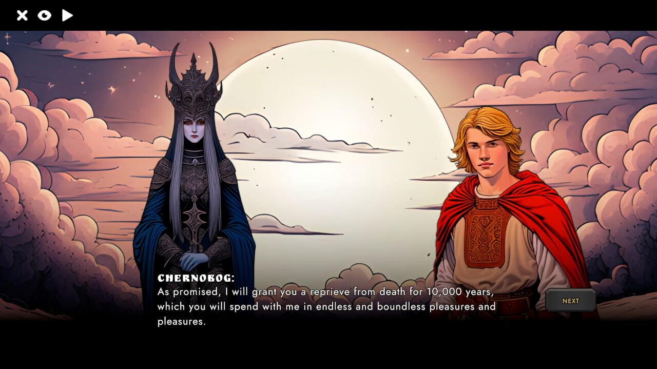 Strangling a Snake Tale screenshot 2