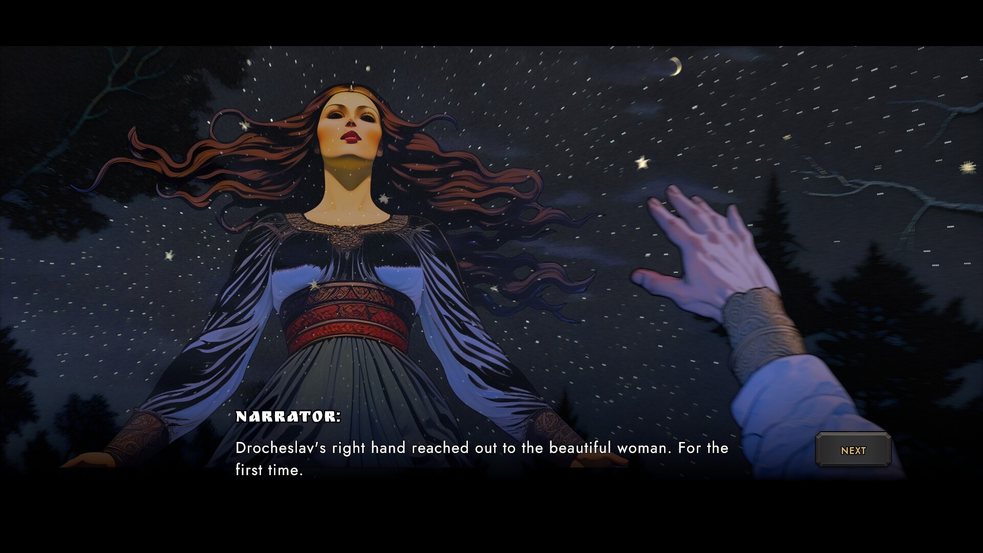 Strangling a Snake Tale screenshot 1
