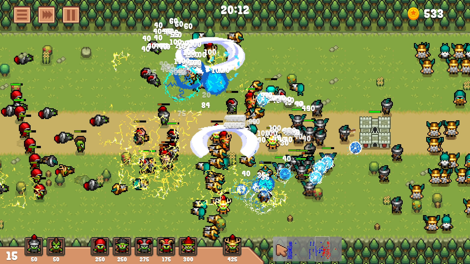 Tiny Battles screenshot 2