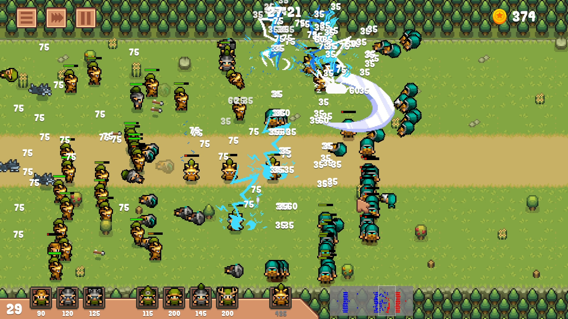Tiny Battles screenshot 10