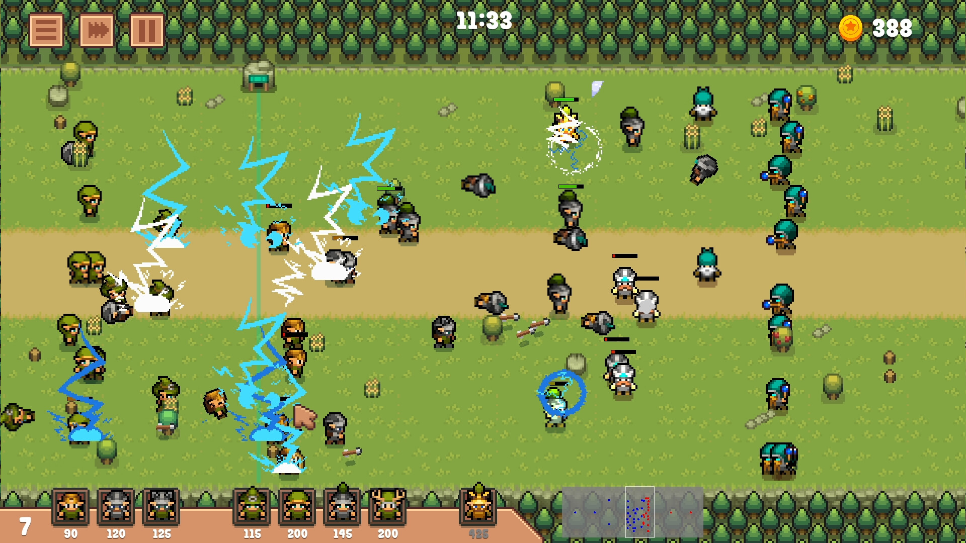 Tiny Battles screenshot 4