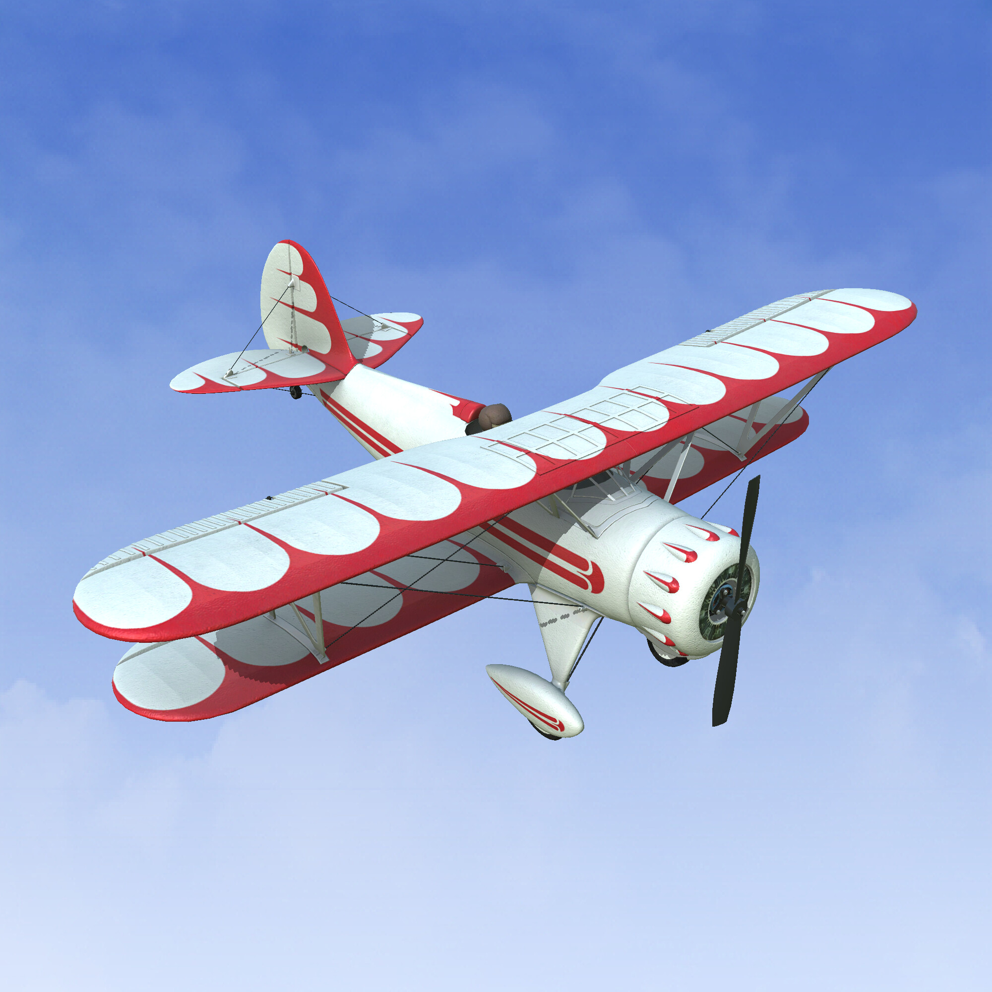 RealFlight Evolution - E-flite UMX Waco screenshot 2