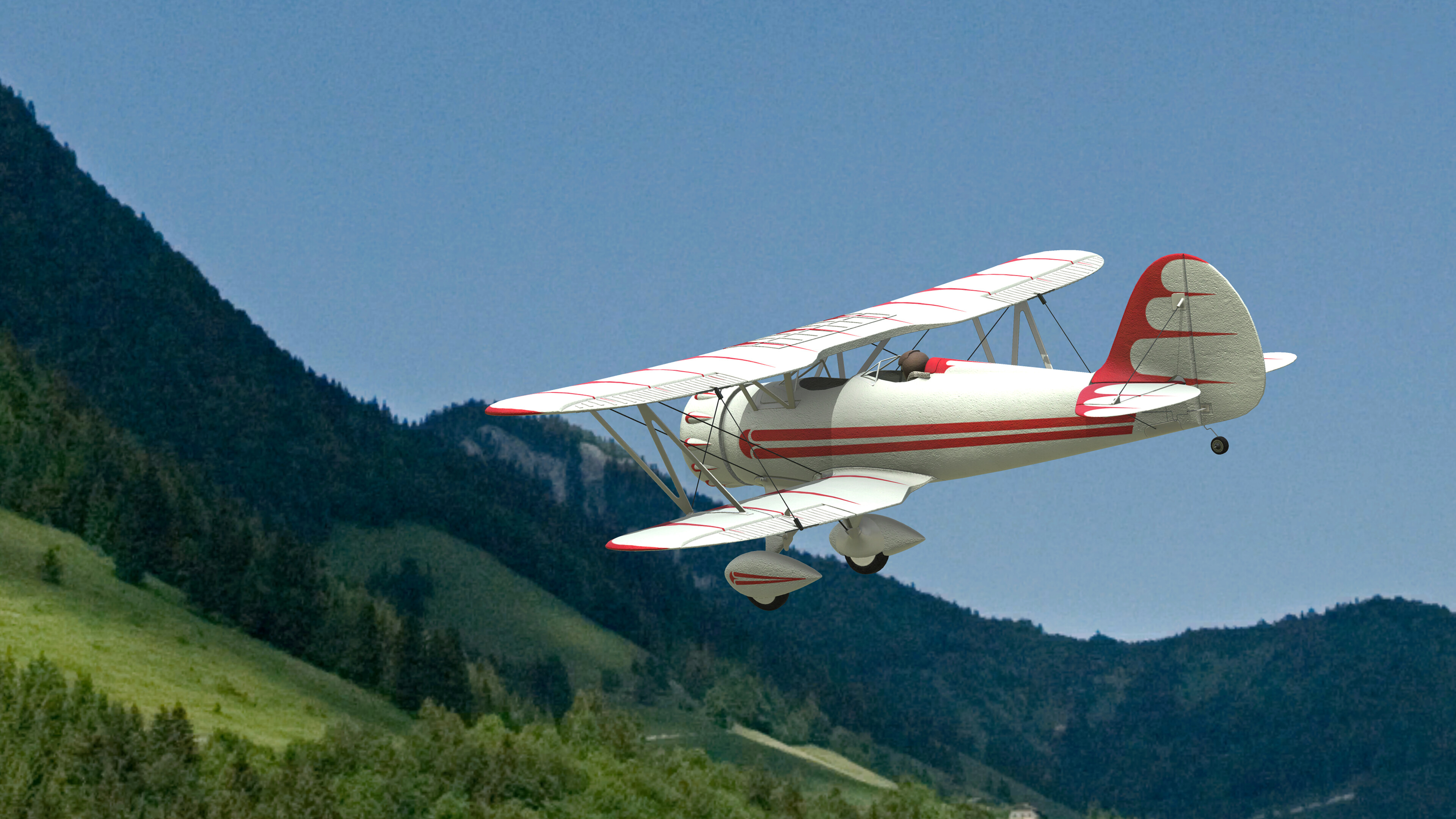 RealFlight Evolution - E-flite UMX Waco screenshot 5