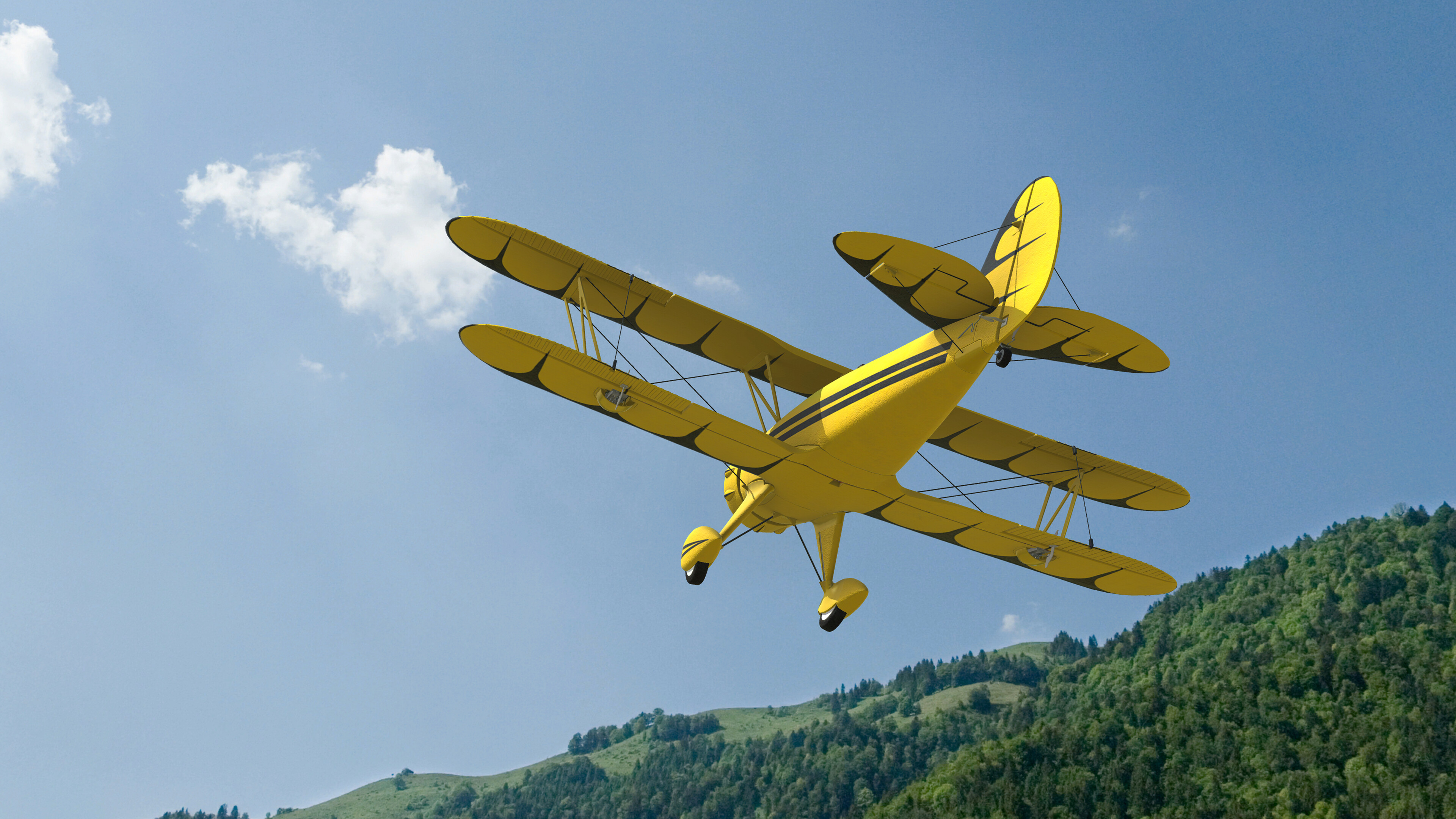 RealFlight Evolution - E-flite UMX Waco screenshot 7