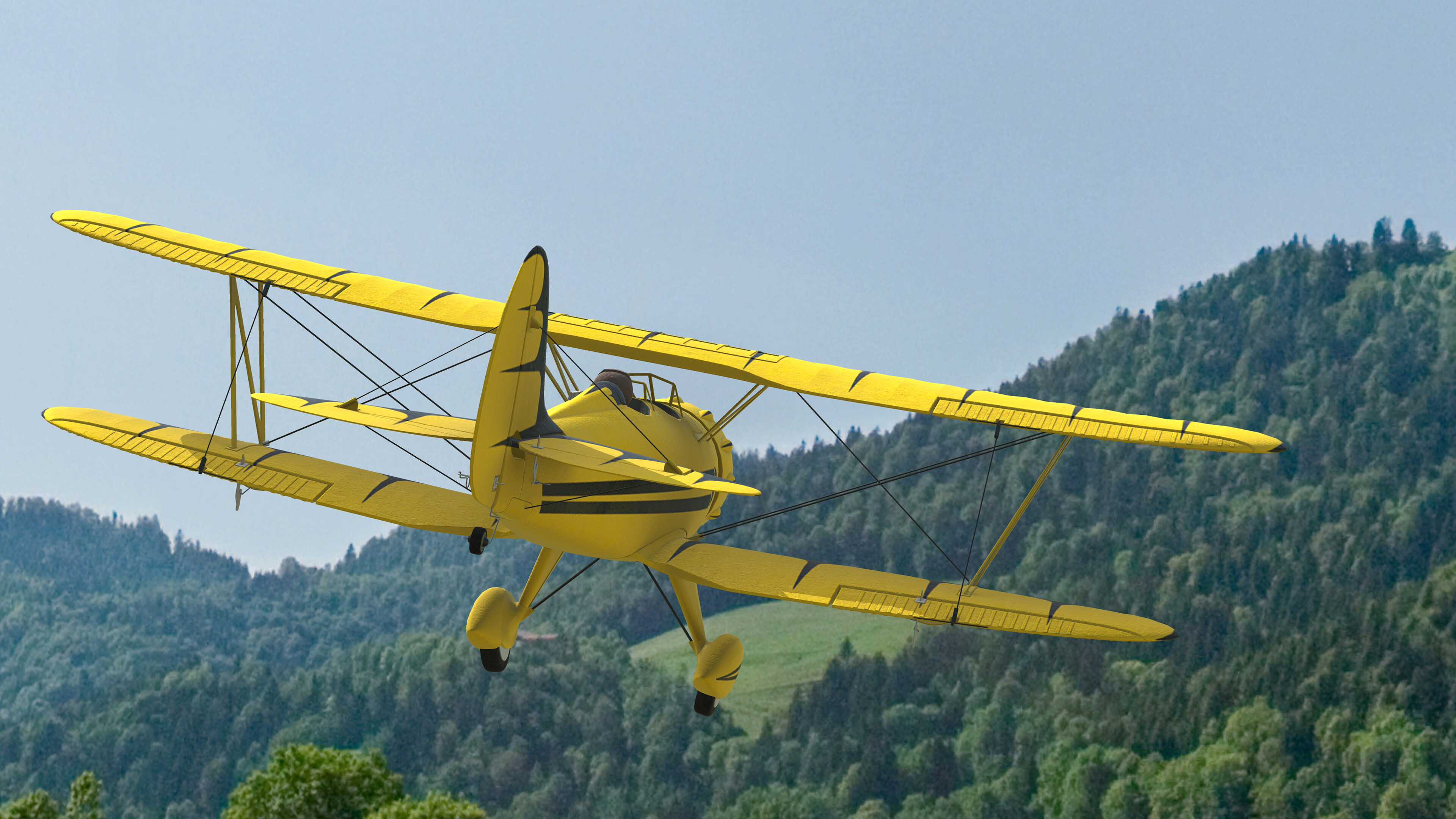 RealFlight Evolution - E-flite UMX Waco screenshot 6