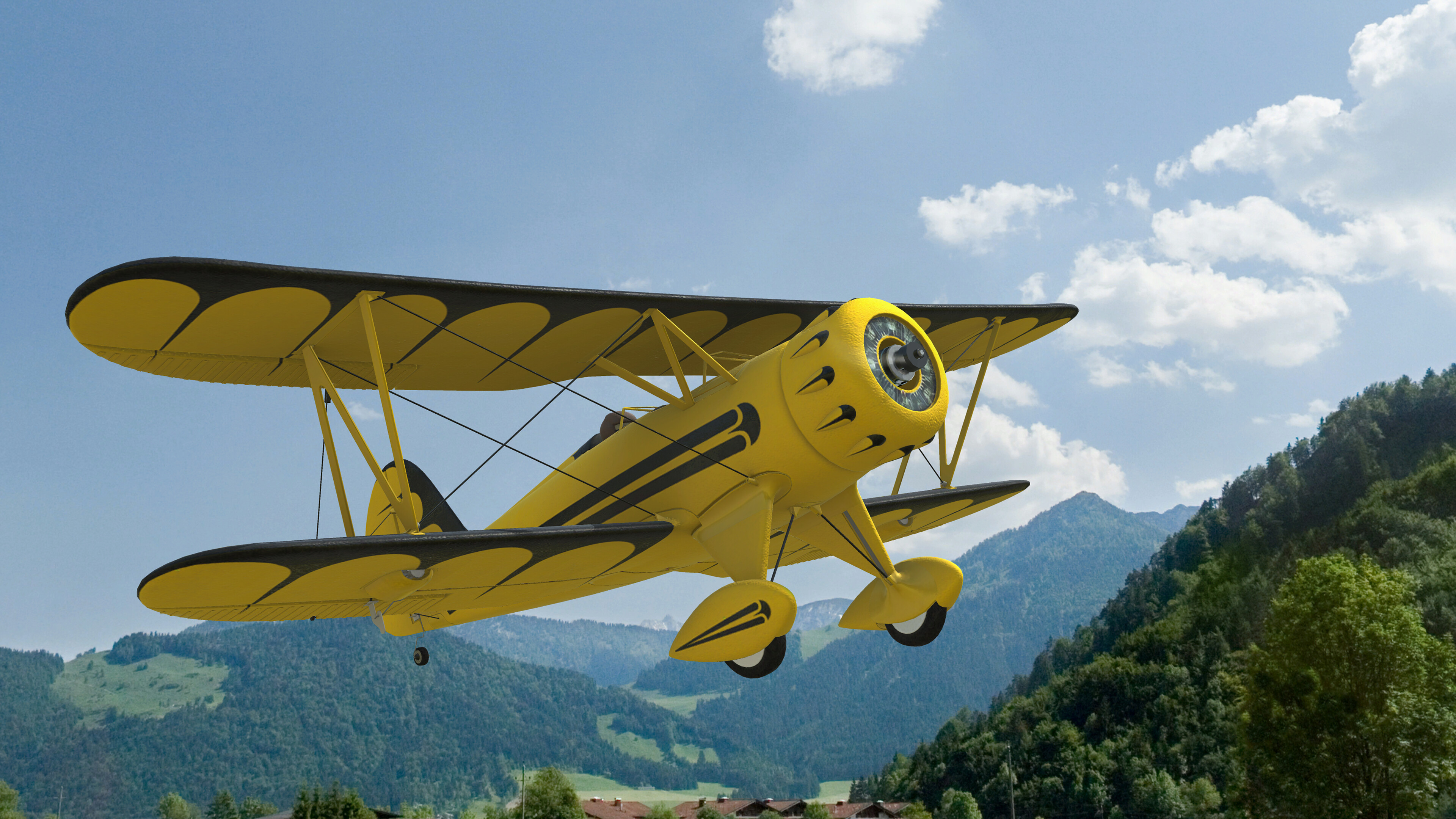 RealFlight Evolution - E-flite UMX Waco screenshot 8