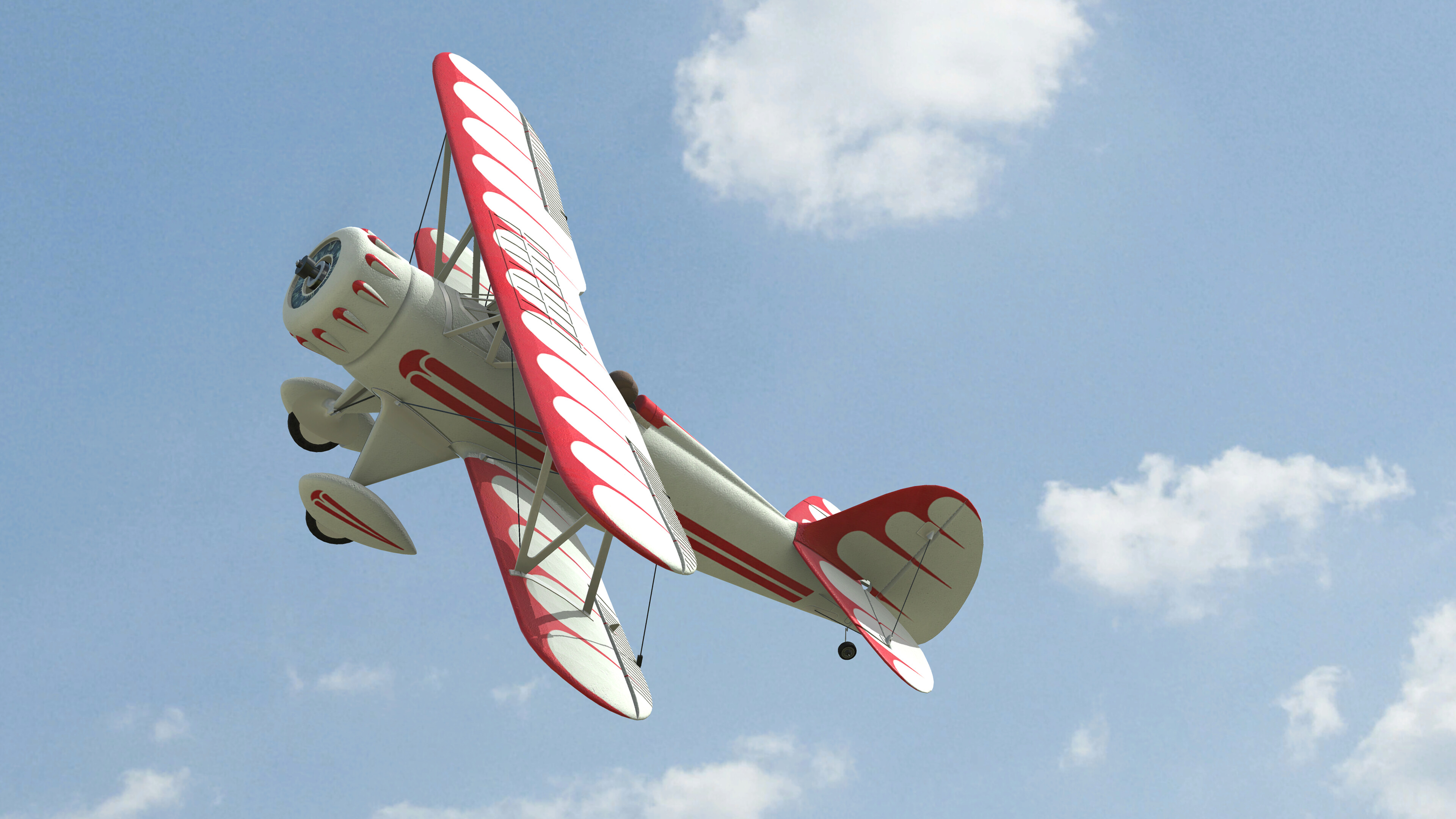 RealFlight Evolution - E-flite UMX Waco screenshot 3