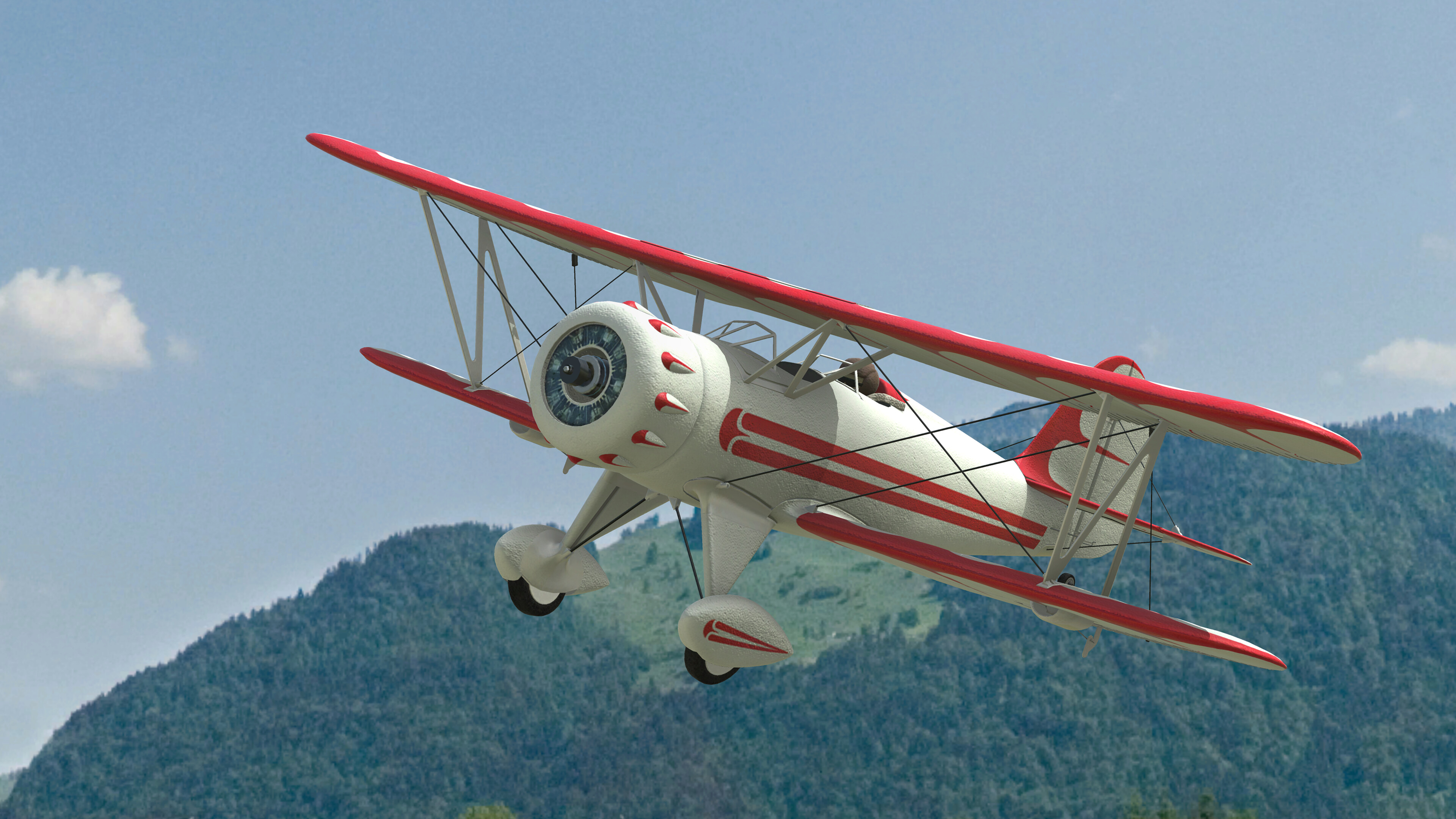 RealFlight Evolution - E-flite UMX Waco screenshot 4