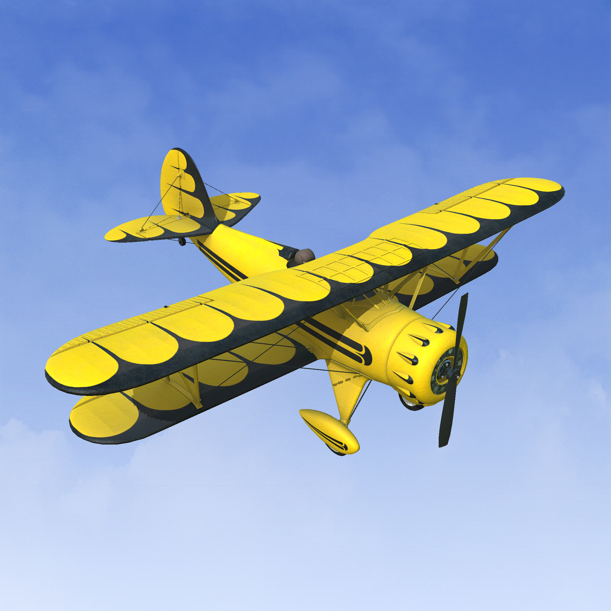 RealFlight Evolution - E-flite UMX Waco screenshot 1