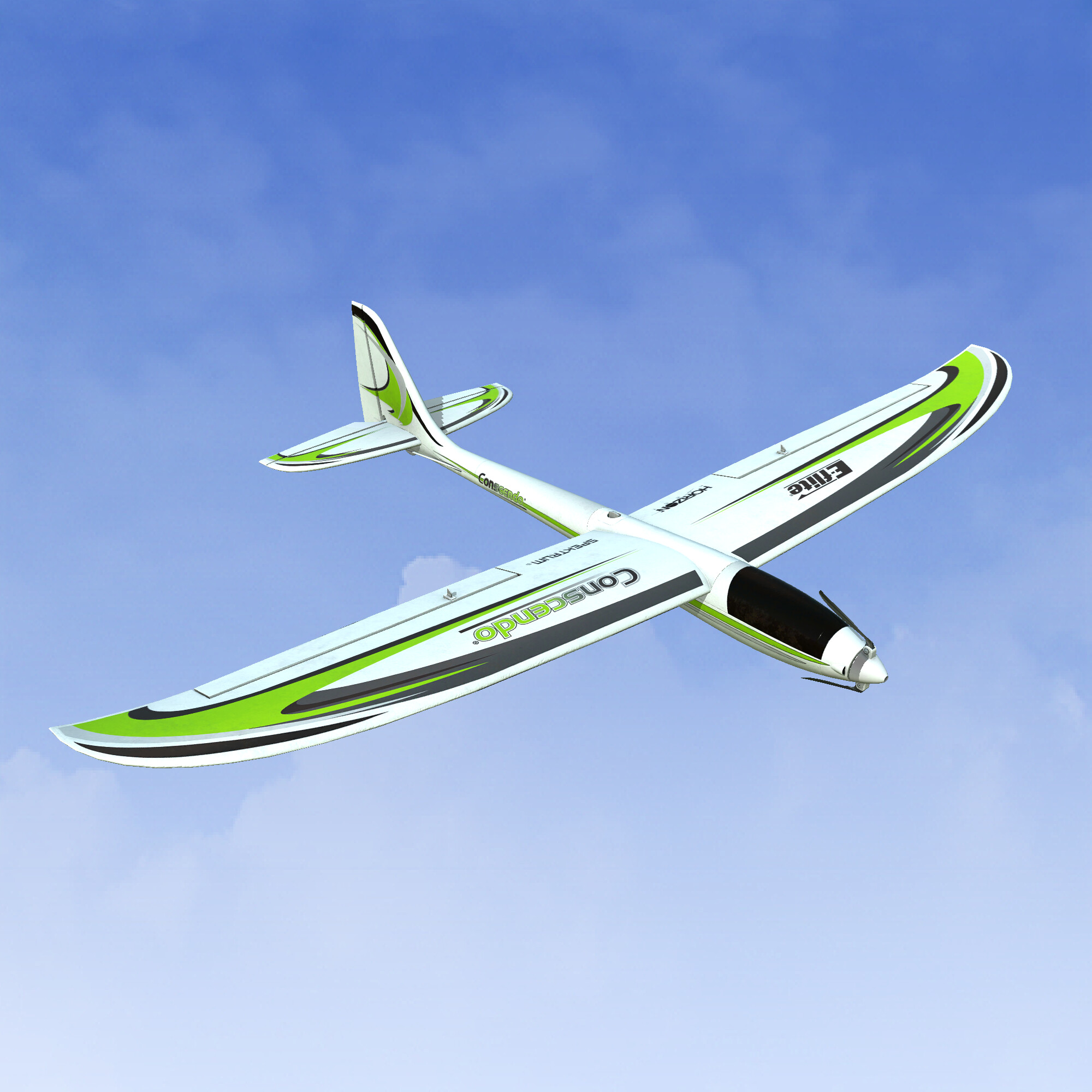 RealFlight Evolution - E-flite UMX Conscendo screenshot 1
