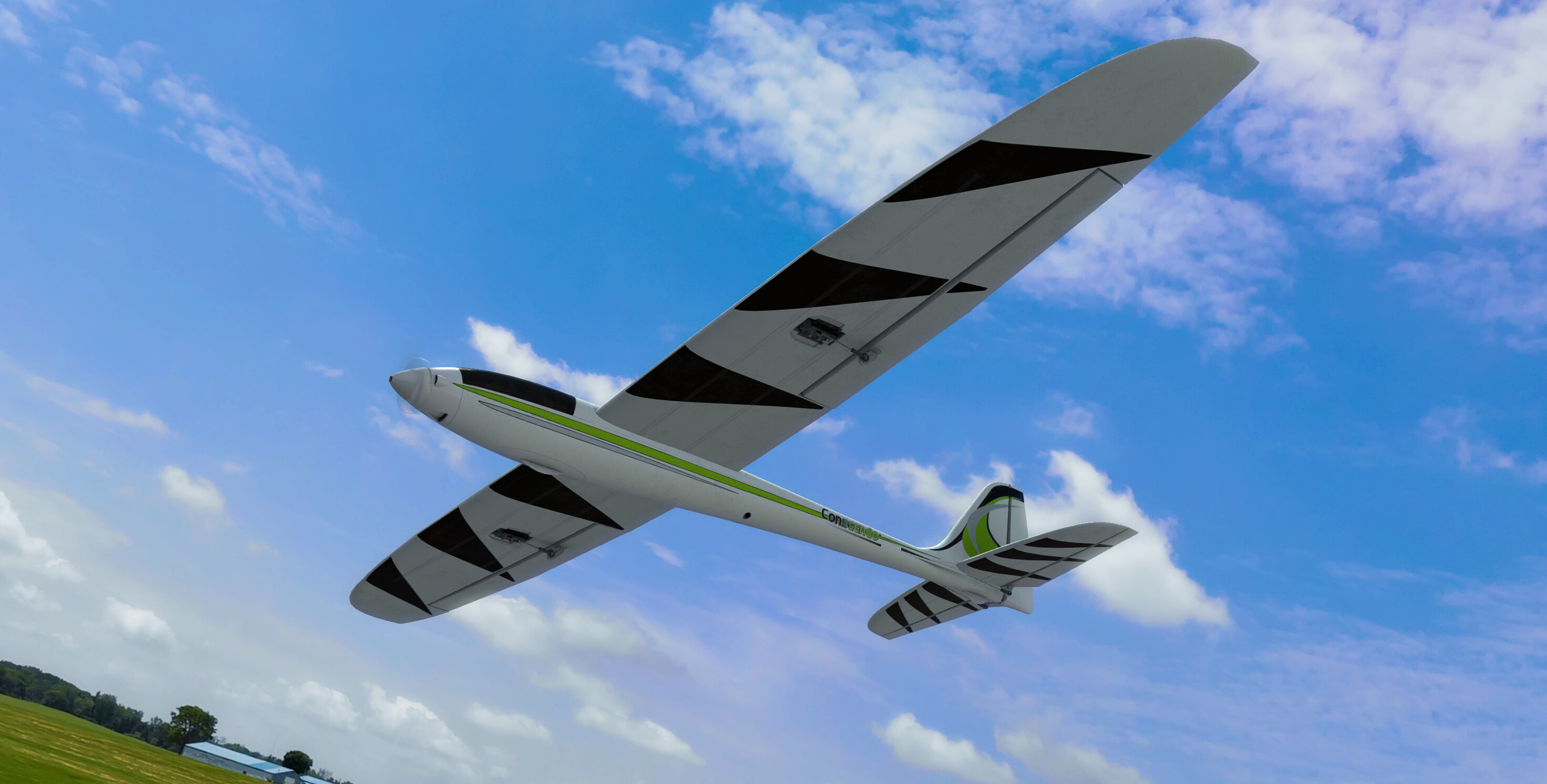 RealFlight Evolution - E-flite UMX Conscendo screenshot 5