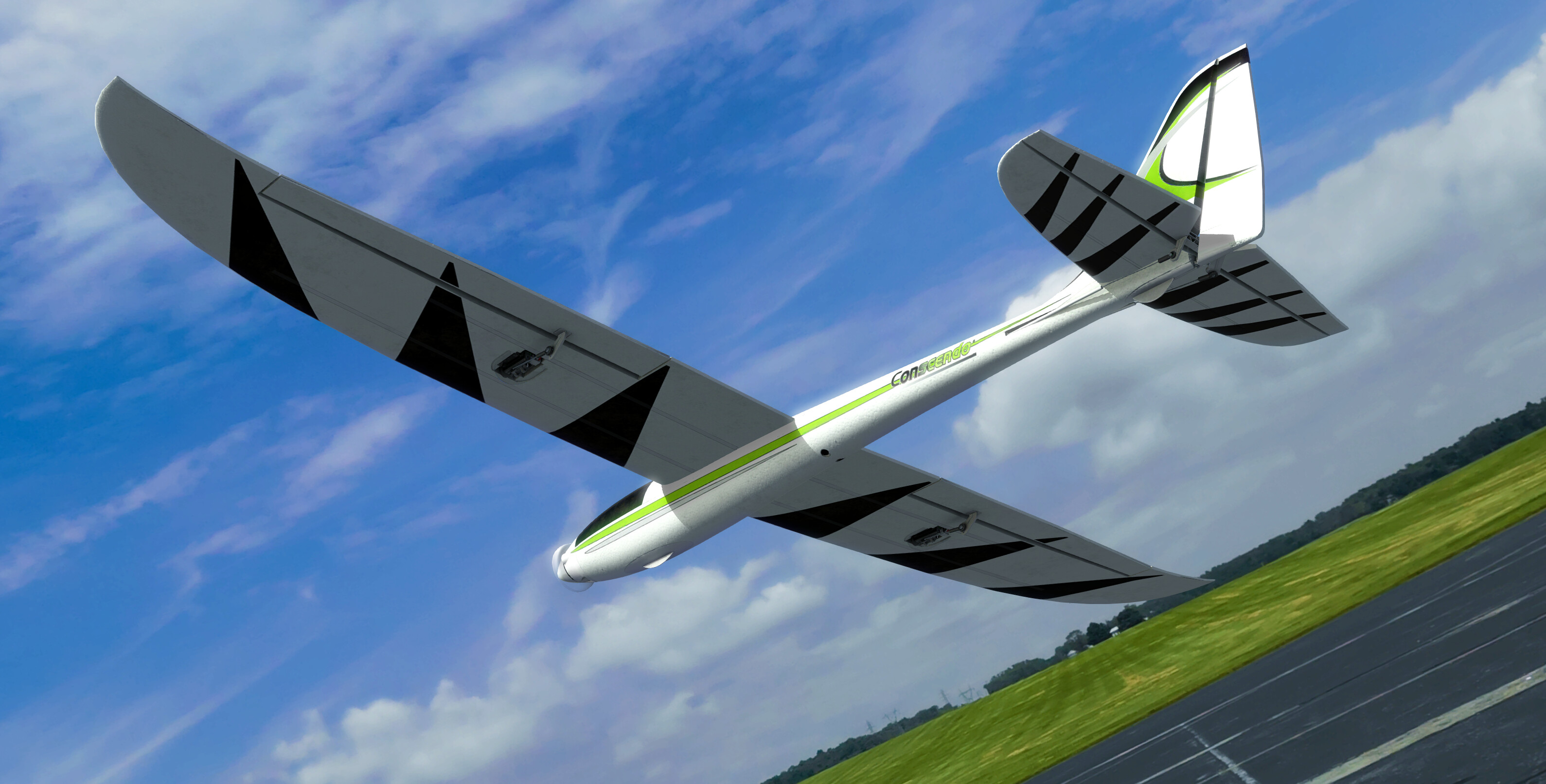 RealFlight Evolution - E-flite UMX Conscendo screenshot 2