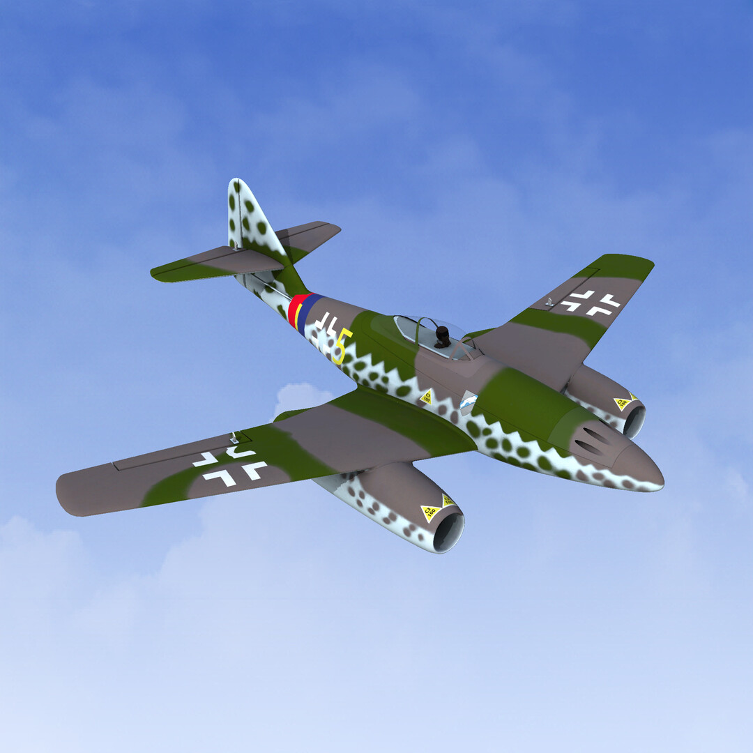 RealFlight Evolution - E-flite UMX Me 262 Twin 30mm EDF on Steam