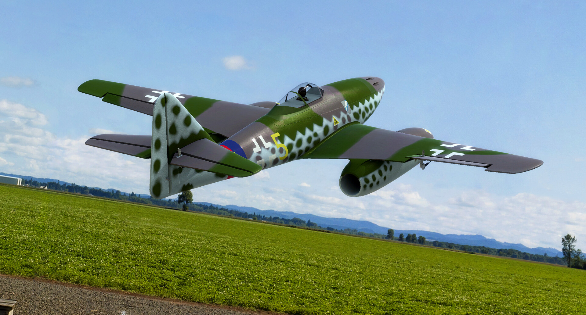 RealFlight Evolution - E-flite UMX Me 262 Twin 30mm EDF on Steam