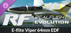 RealFlight Evolution - E-flite Viper 64mm EDF