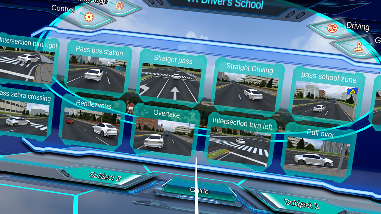 VR Driver School screenshot 2