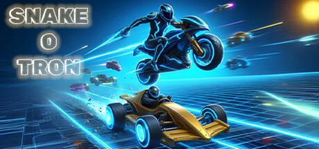 Snake-O-Tron — header artwork