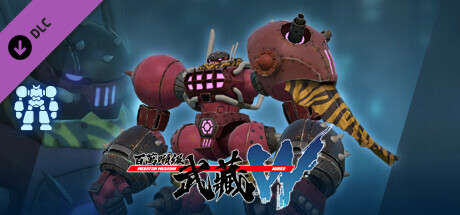 百萬噸級武藏W：WIRED - 戰甲「瘋狂野牛（惡魔酒紅）」