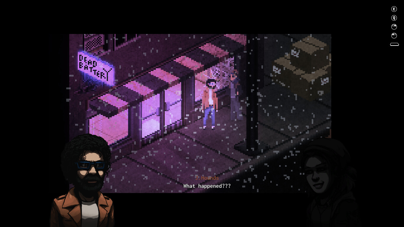 Jim's Nightmare: Chapter 01 screenshot 3