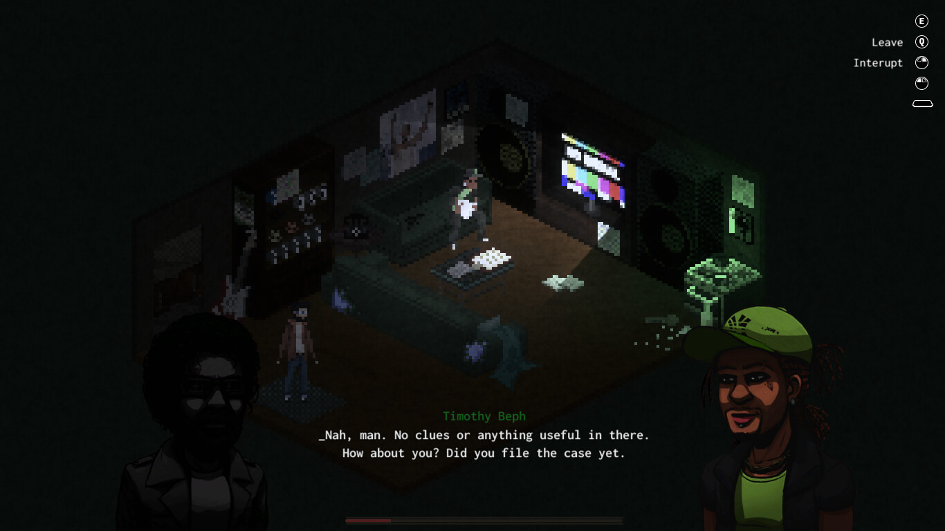 Jim's Nightmare: Chapter 01 screenshot 4