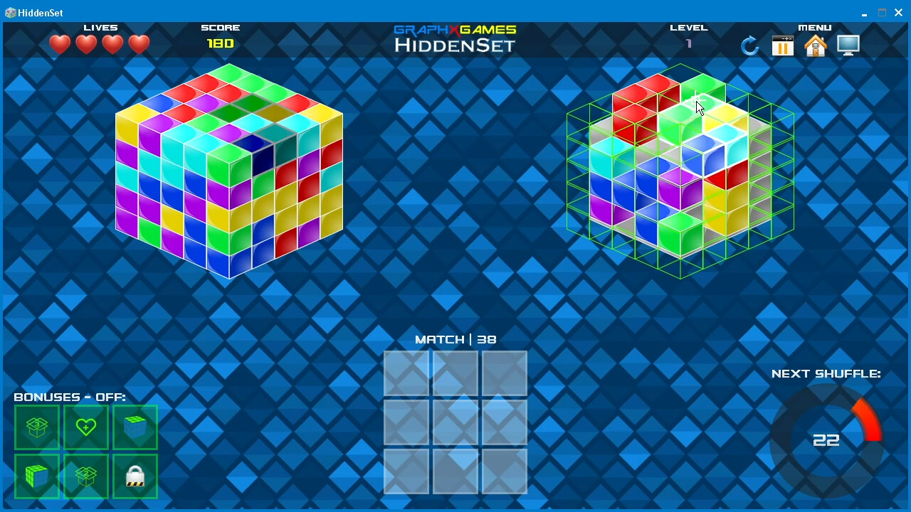 HiddenSet screenshot 4