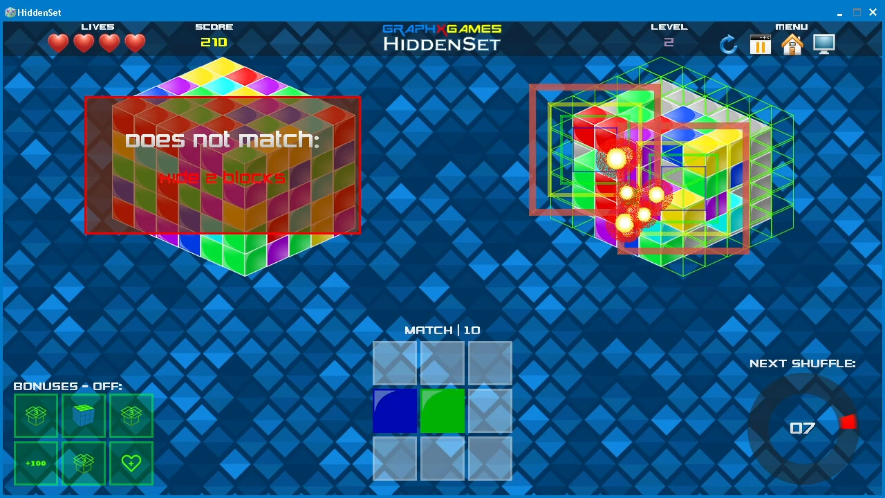 HiddenSet screenshot 7