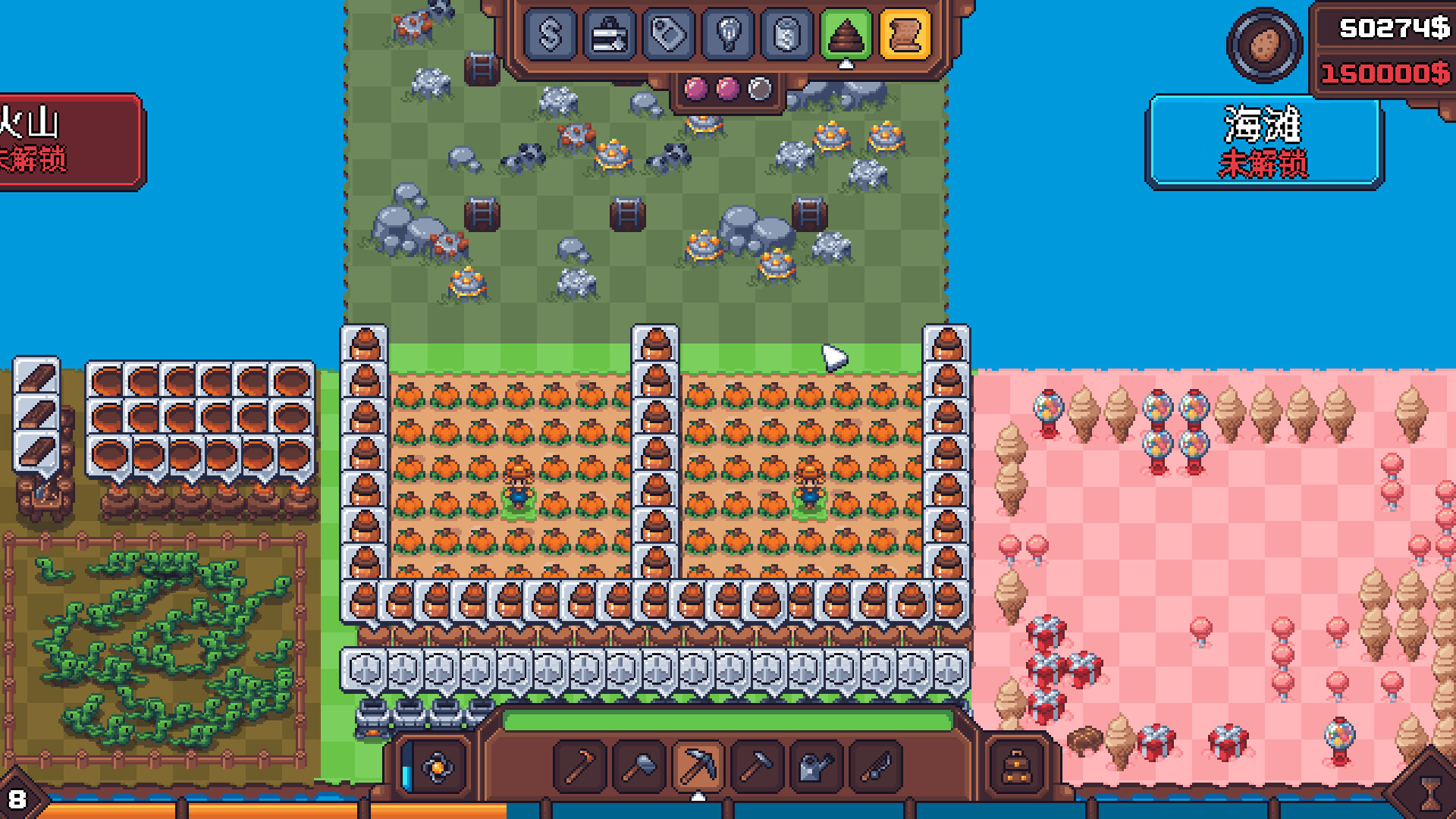 图片[3]-另一个肉鸽农场（Another Farm Roguelike Rebirth）免安装中文版下载-蒸汽游戏宝库 - 高质量Steam单机游戏下载站