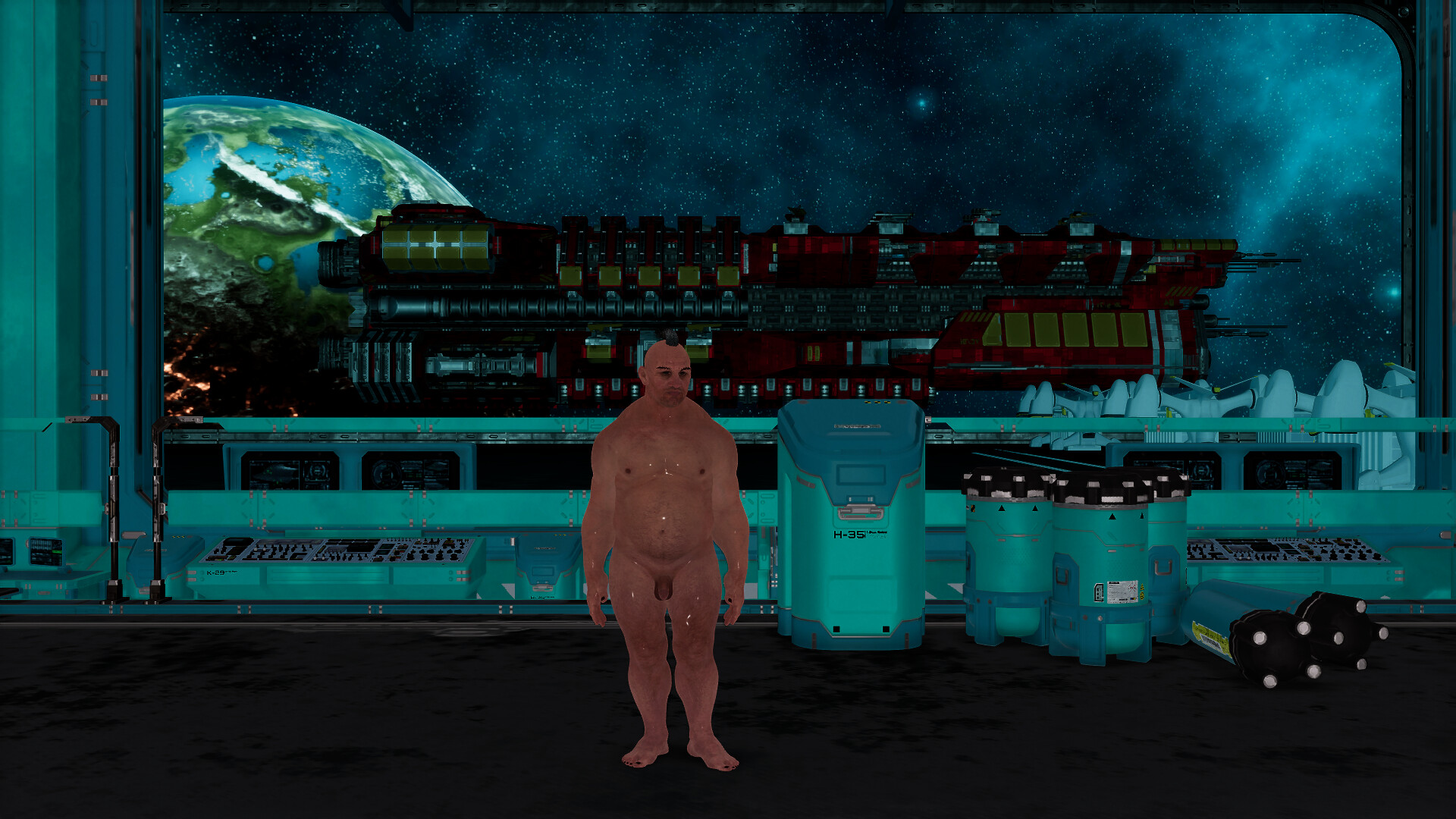 Fun with penis for Sci-fi builder screenshot 8