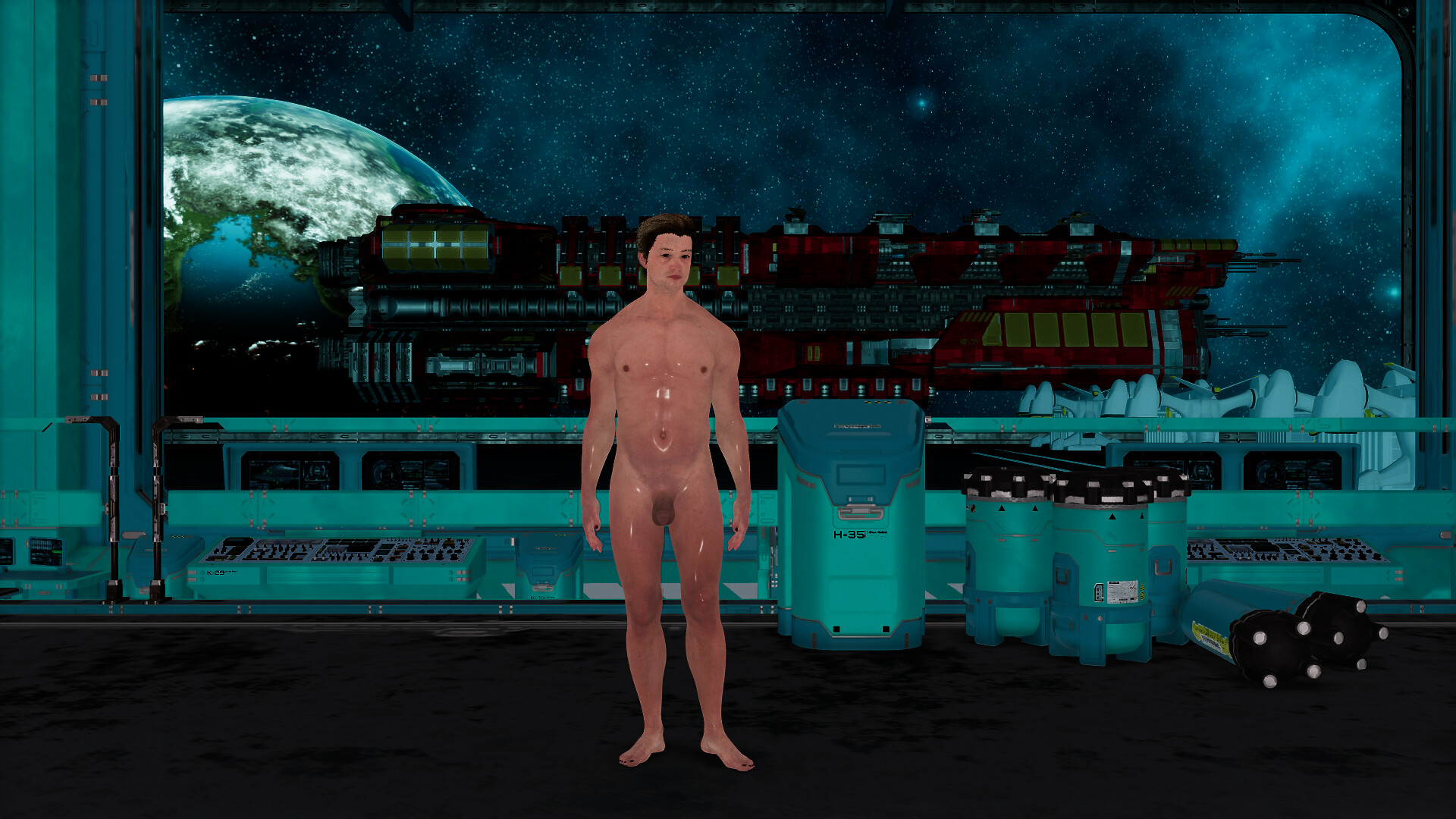 Fun with penis for Sci-fi builder screenshot 9