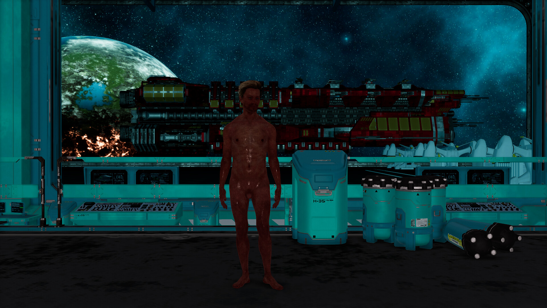 Fun with penis for Sci-fi builder screenshot 10