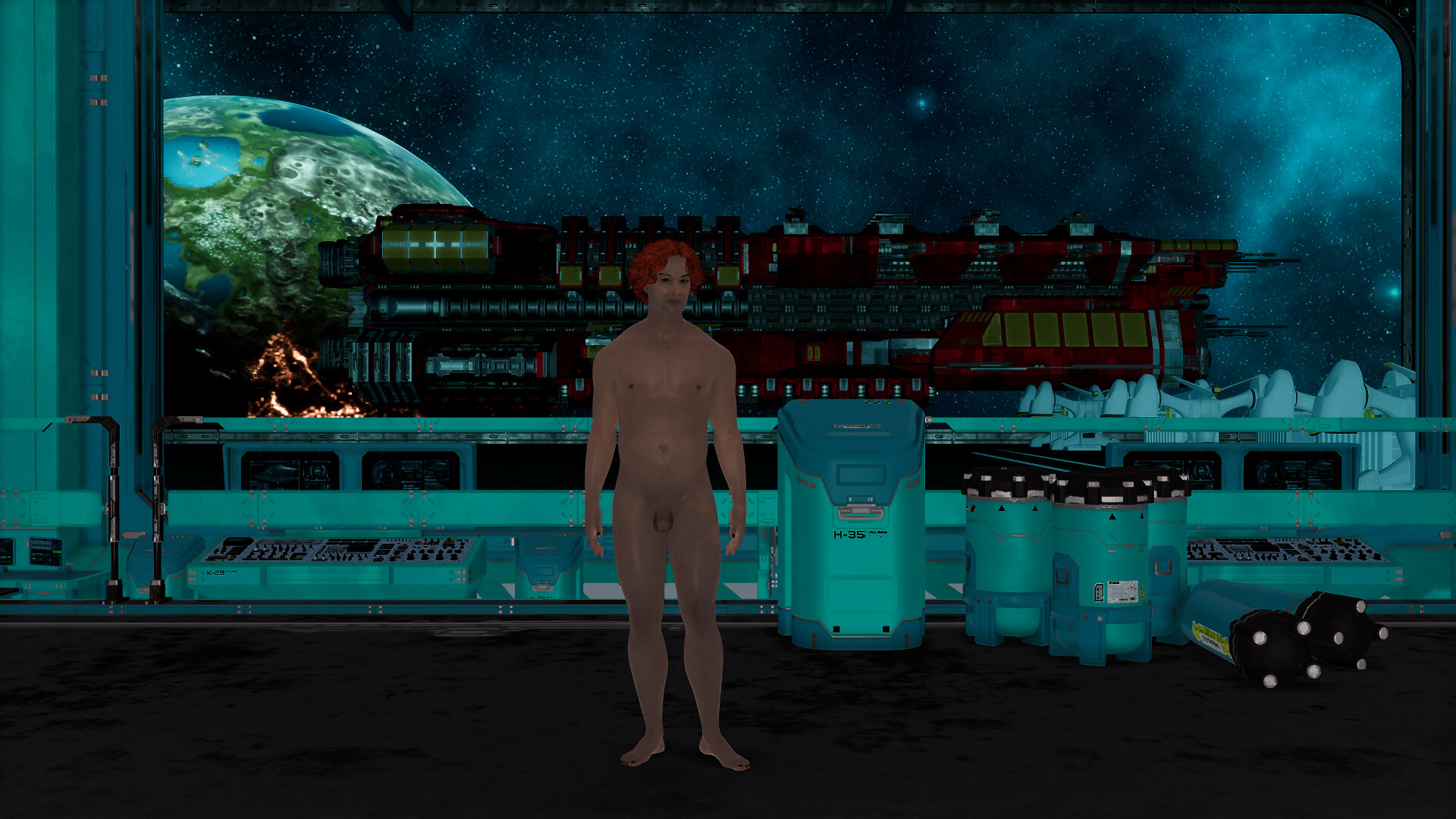 Fun with penis for Sci-fi builder screenshot 12