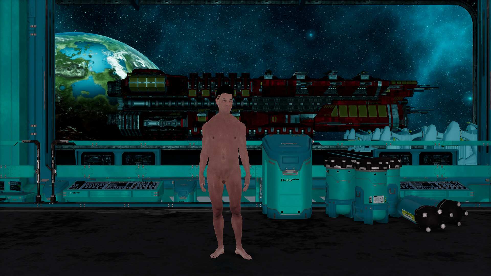 Fun with penis for Sci-fi builder screenshot 11