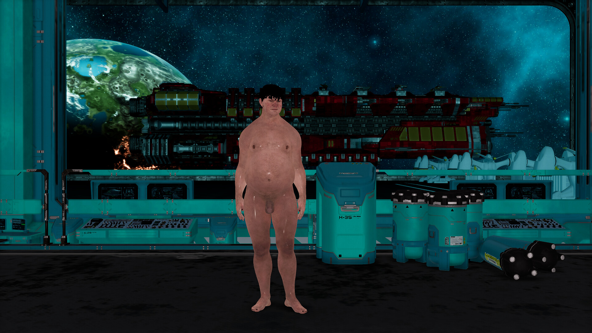 Fun with penis for Sci-fi builder screenshot 15