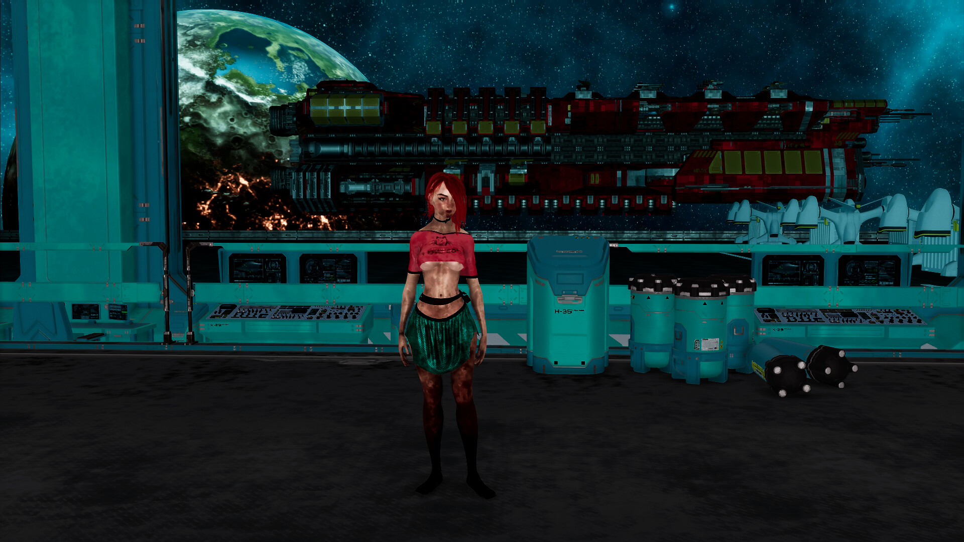 Adult for Sci-fi builder screenshot 6