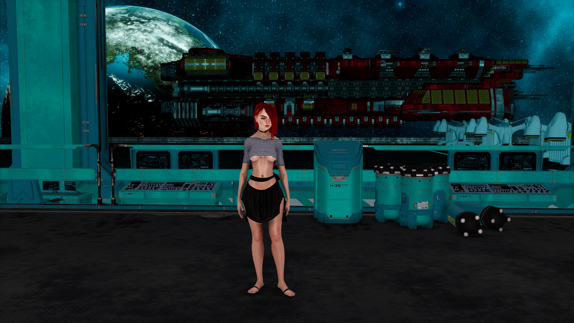 Adult for Sci-fi builder screenshot 8