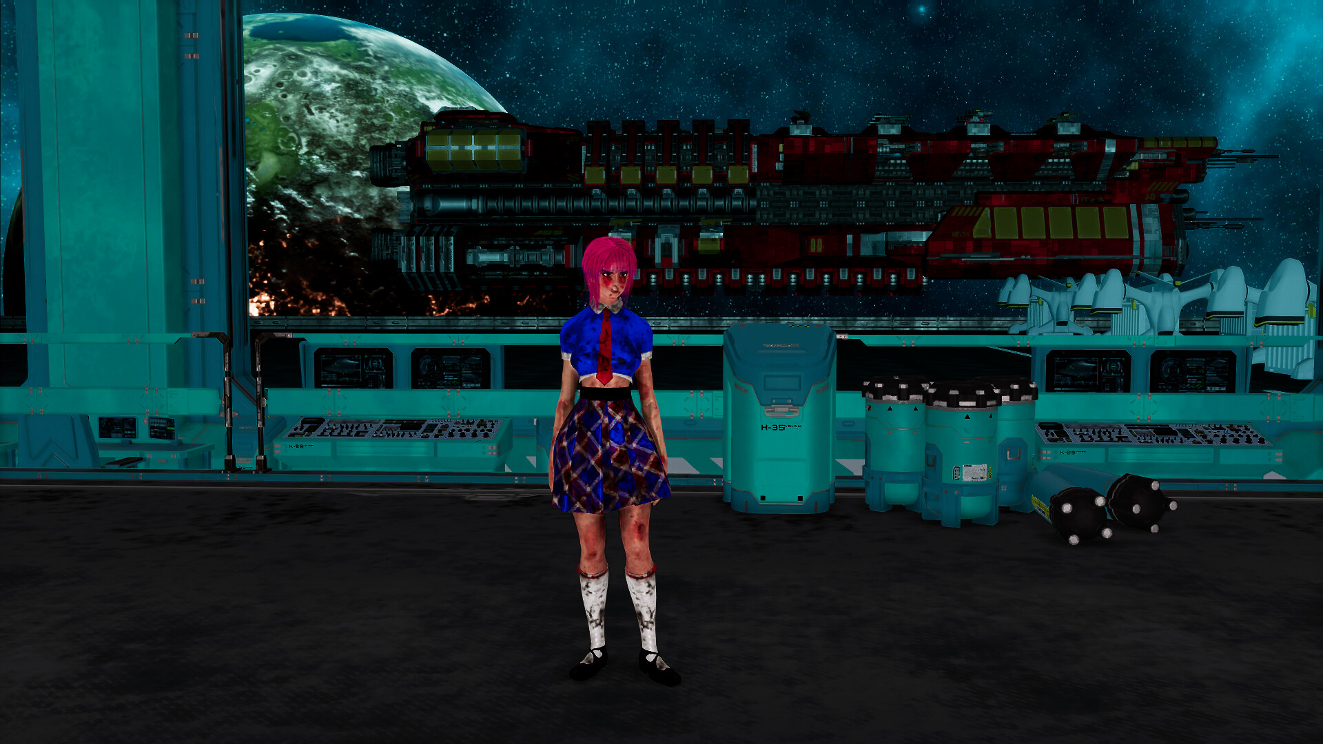 Adult for Sci-fi builder screenshot 7