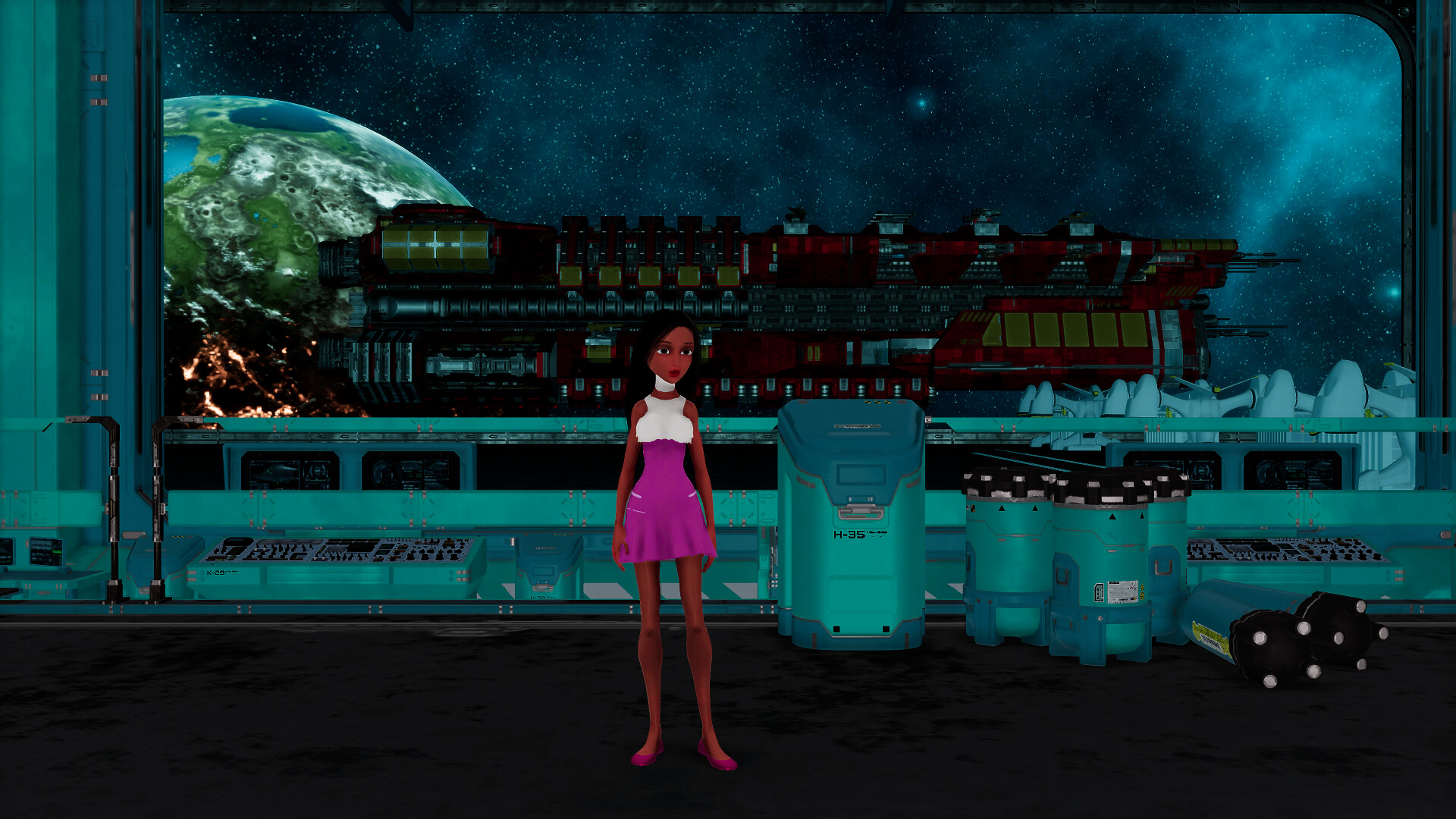 Anime for Sci-fi builder screenshot 4