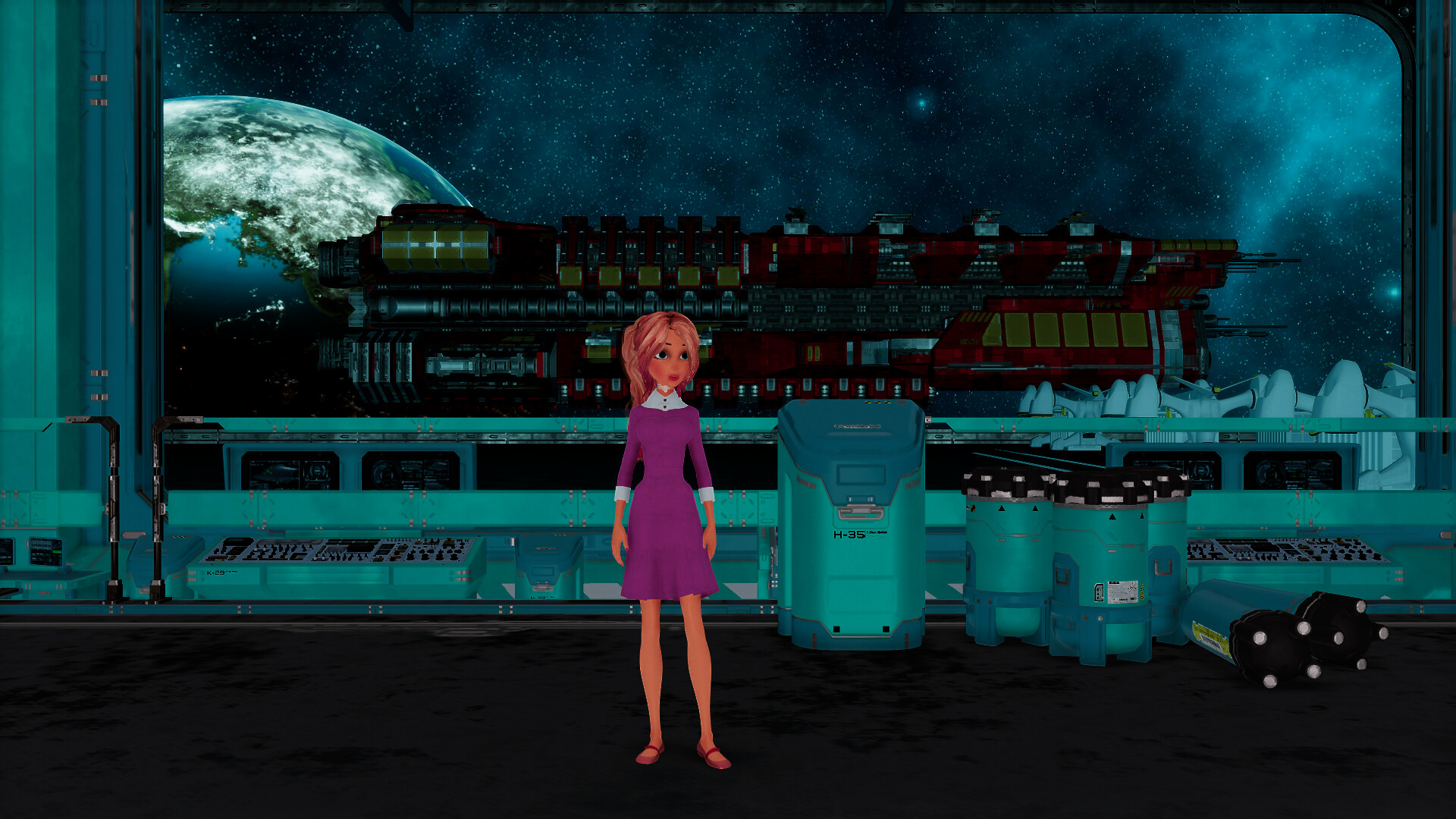 Anime for Sci-fi builder screenshot 3