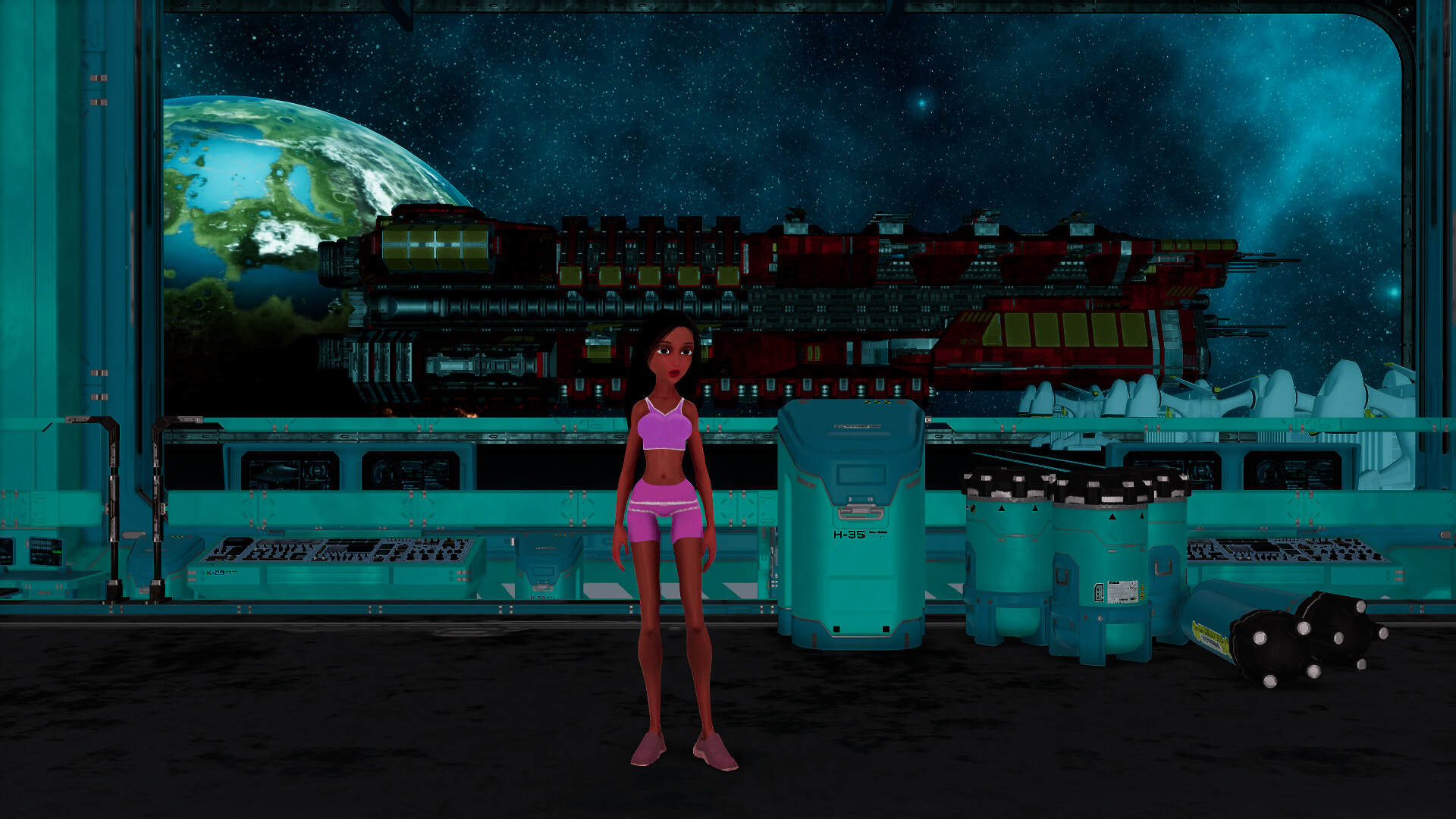 Anime for Sci-fi builder screenshot 6