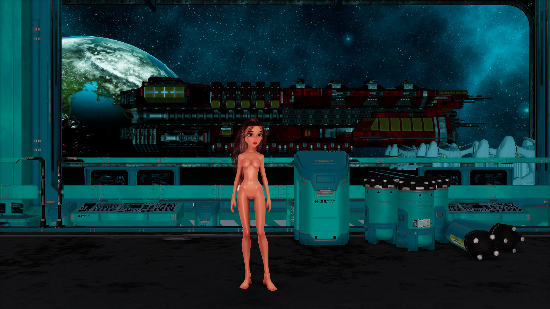 Anime for Sci-fi builder screenshot 11