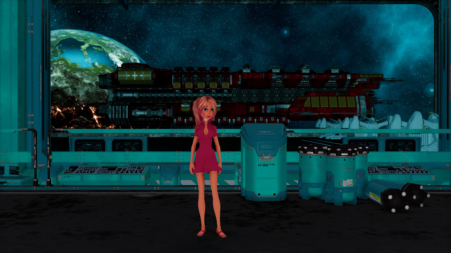 Anime for Sci-fi builder screenshot 5