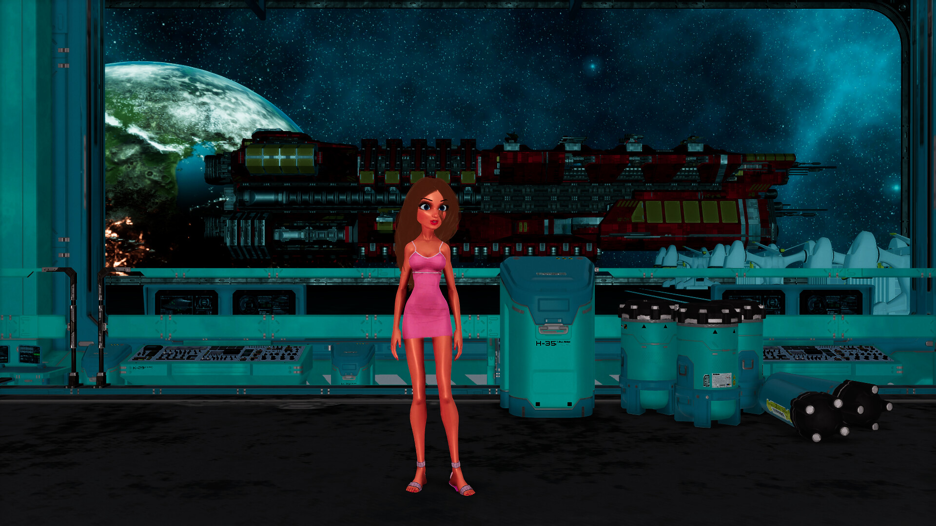 Anime for Sci-fi builder screenshot 9