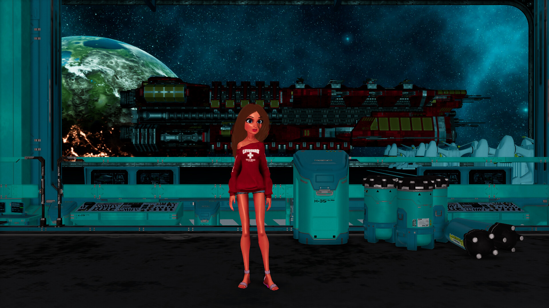 Anime for Sci-fi builder screenshot 1