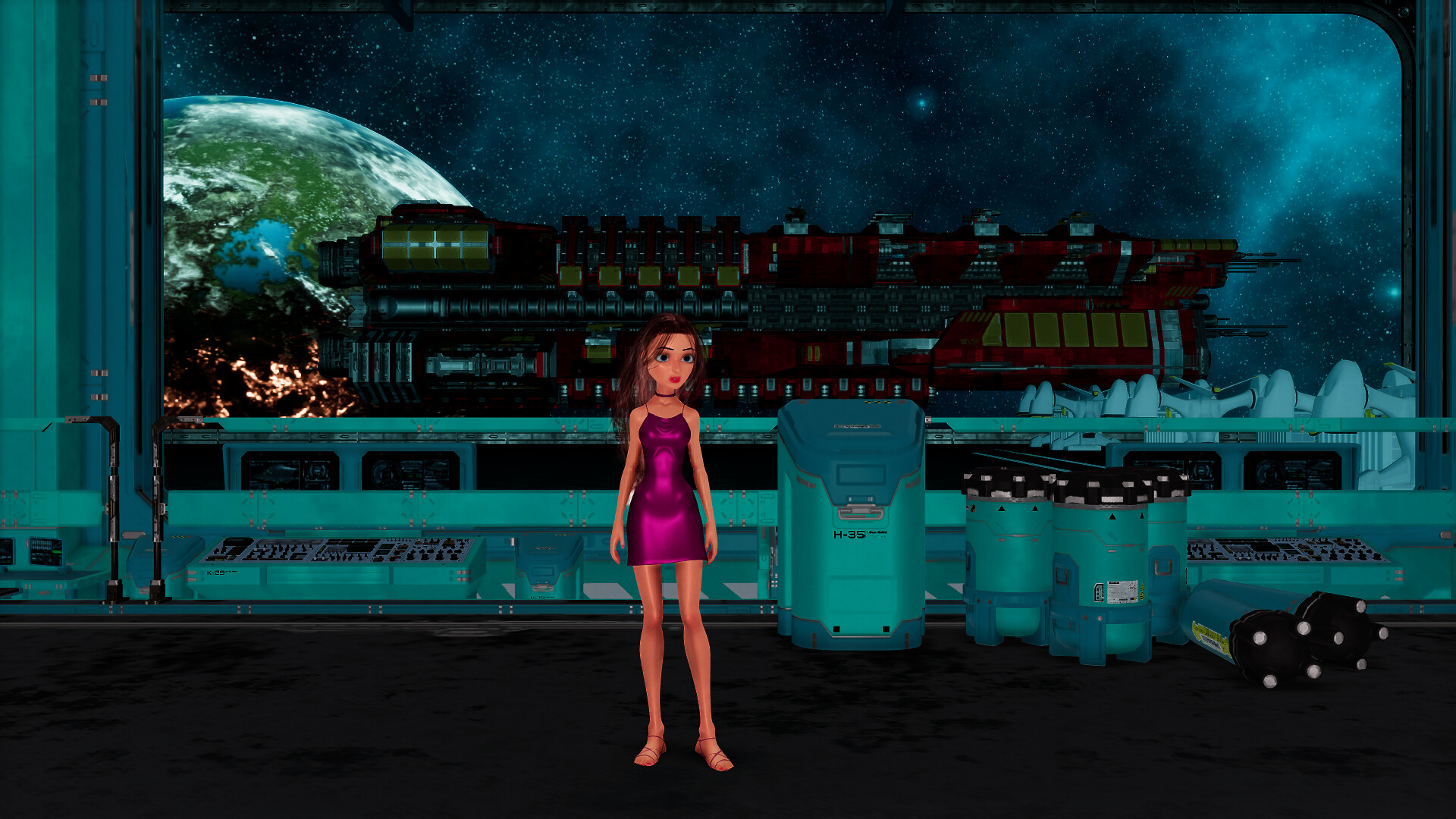 Anime for Sci-fi builder screenshot 8