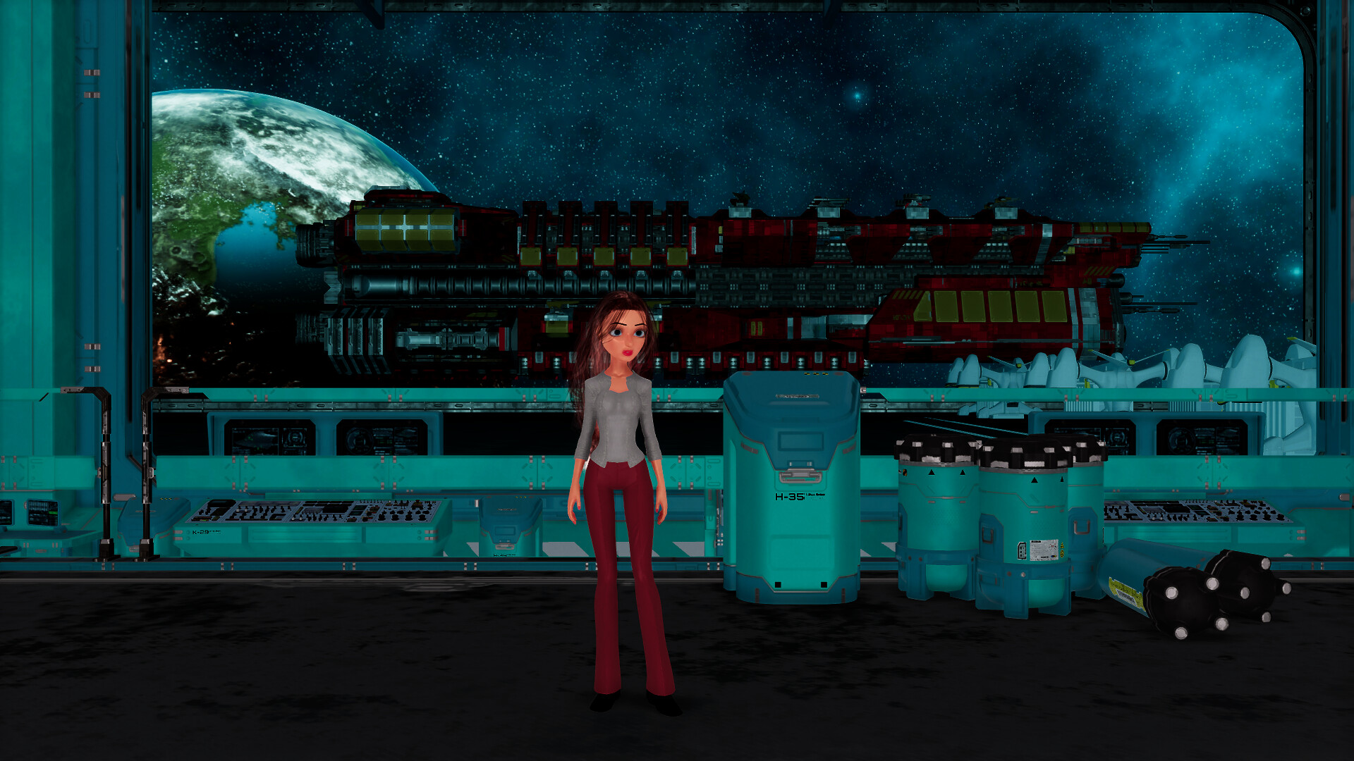 Anime for Sci-fi builder screenshot 7