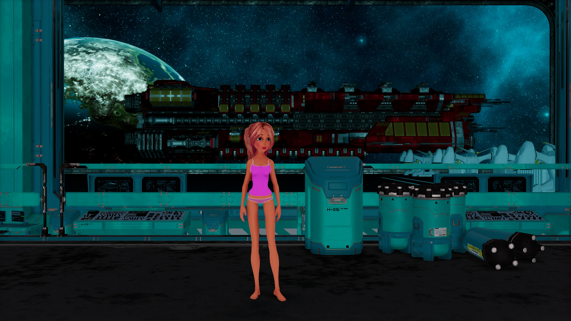 Anime for Sci-fi builder screenshot 2