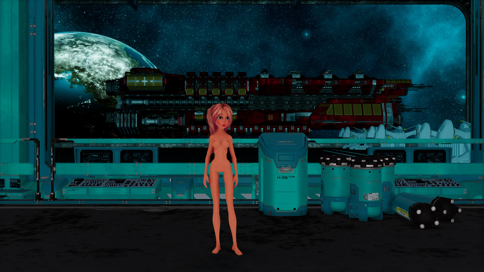 Anime for Sci-fi builder screenshot 10