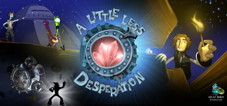 A Little Less Desperation Cover Image