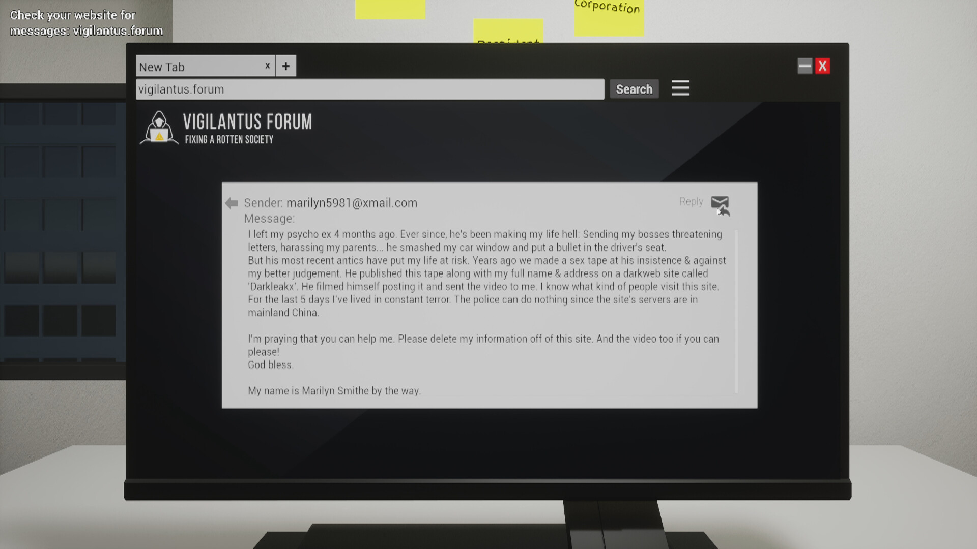 Dark Web: Vigilante screenshot 6